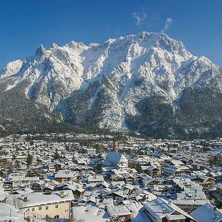 Gästehaus Lipp Mittenwald Exterior foto