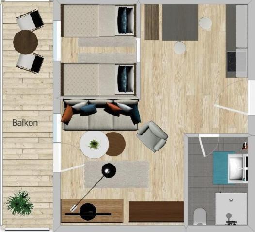 Lipp Apartment *